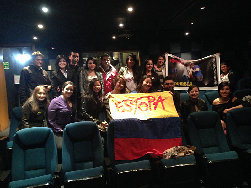 Presentación de “Esto es Estopa” en Bogotá