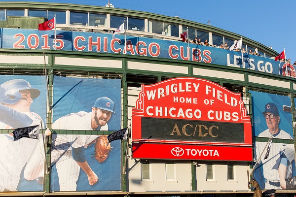 Rock Or Bust Wrigley Field