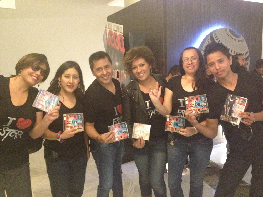 Presentación de “Esto es Estopa” en México DF