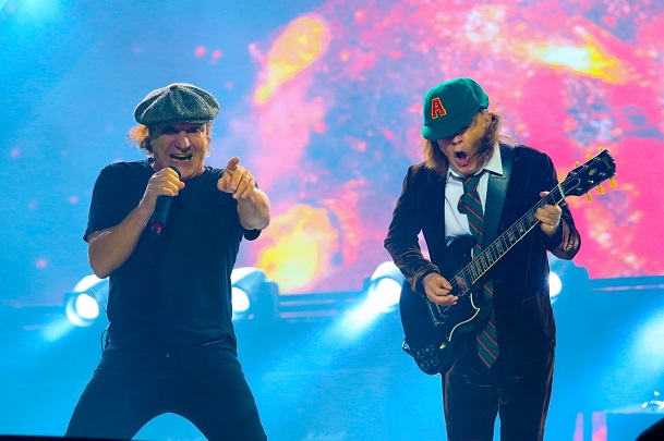 AC/DC termina la gira Rock or Bust Tour en Los Angeles