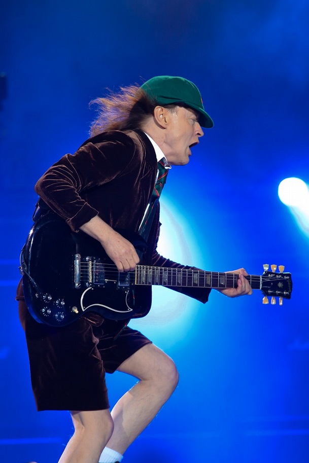 AC/DC termina la gira Rock or Bust Tour en Los Angeles